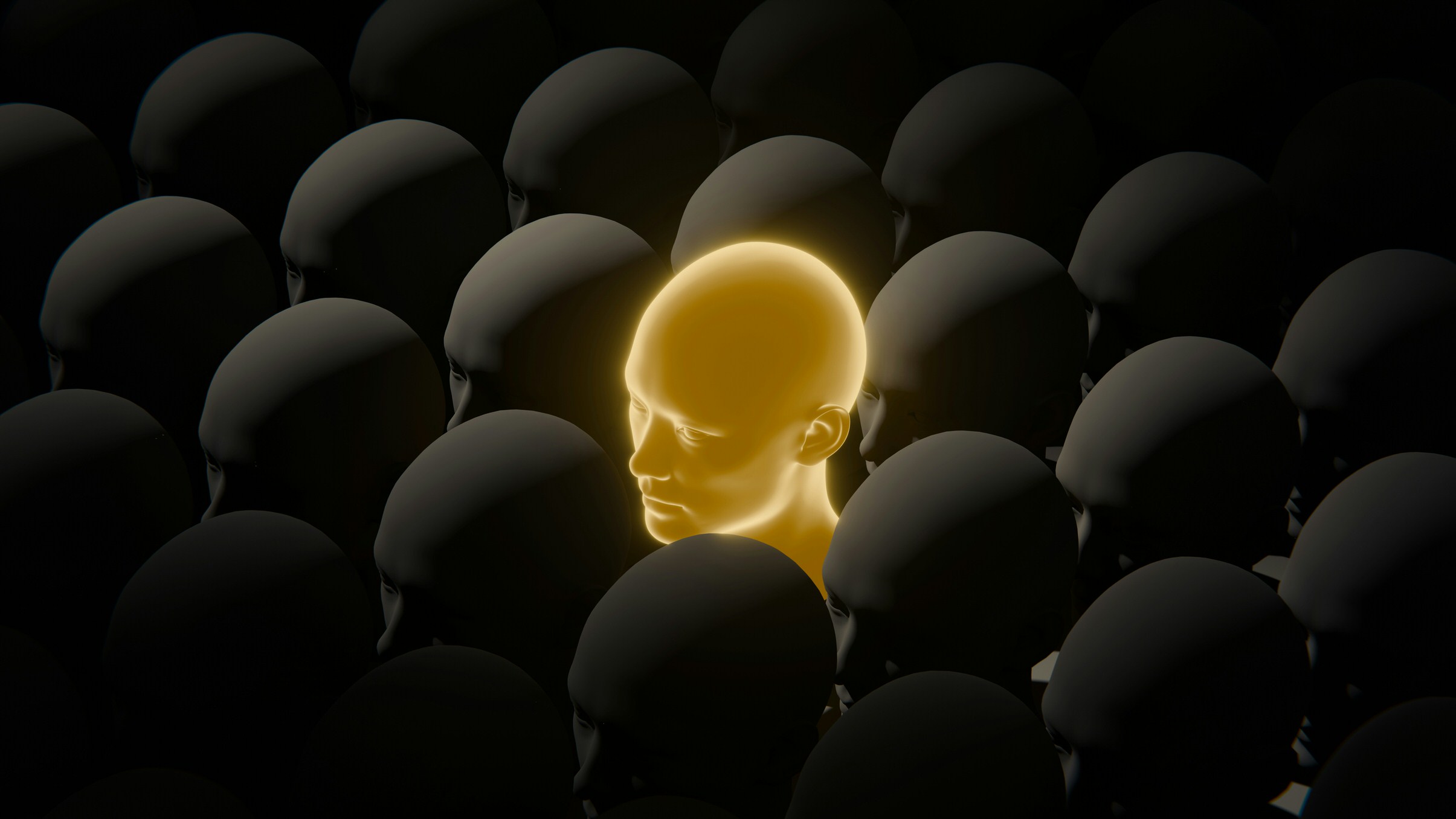 Kind in de natuur, rust en reflectie