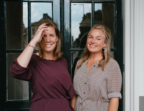 Mareille en Maartje